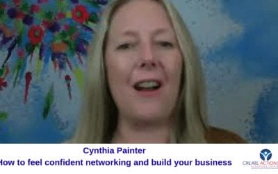 How to feel confidence networking and build your business