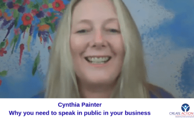 Why you need to speak in public about your business.