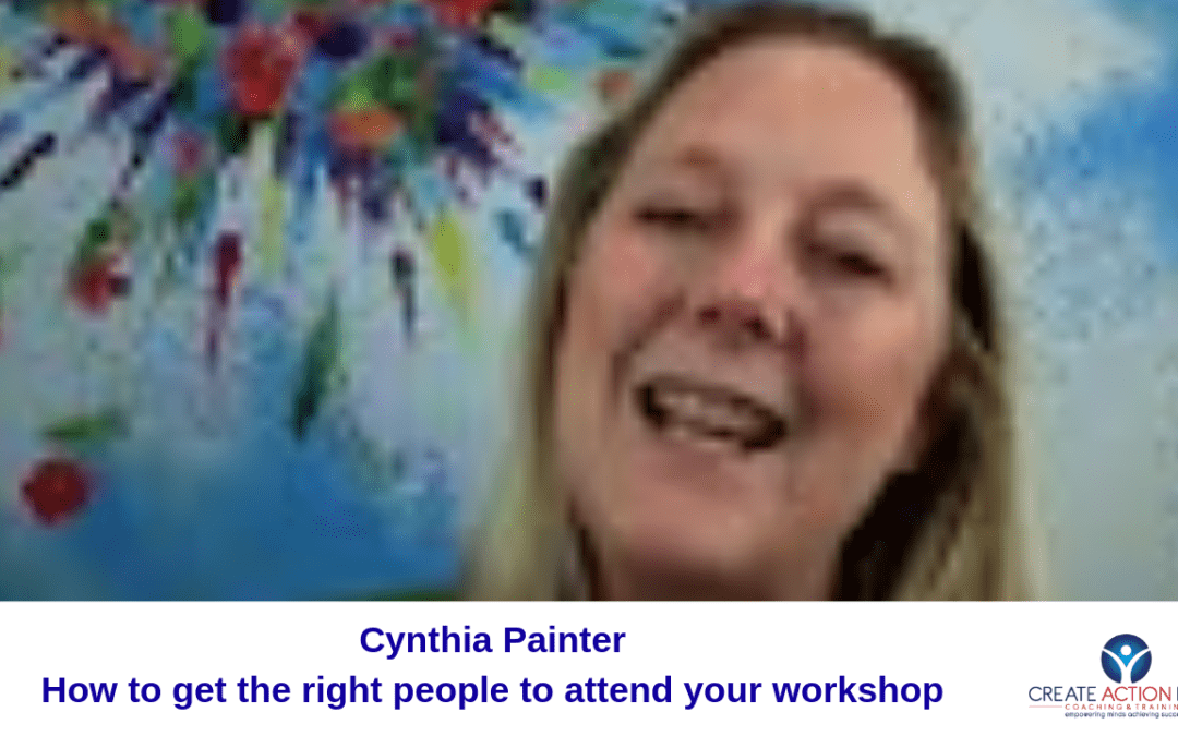 how to get the right people to attend your workshops