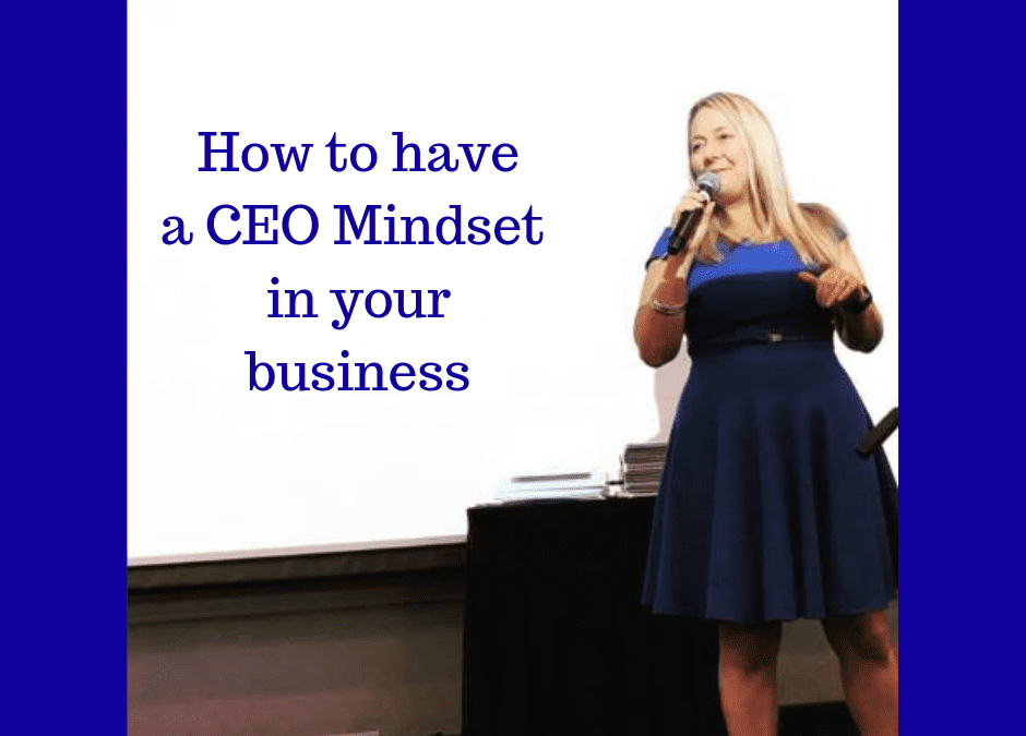 How to have a CEO Mindset in your business