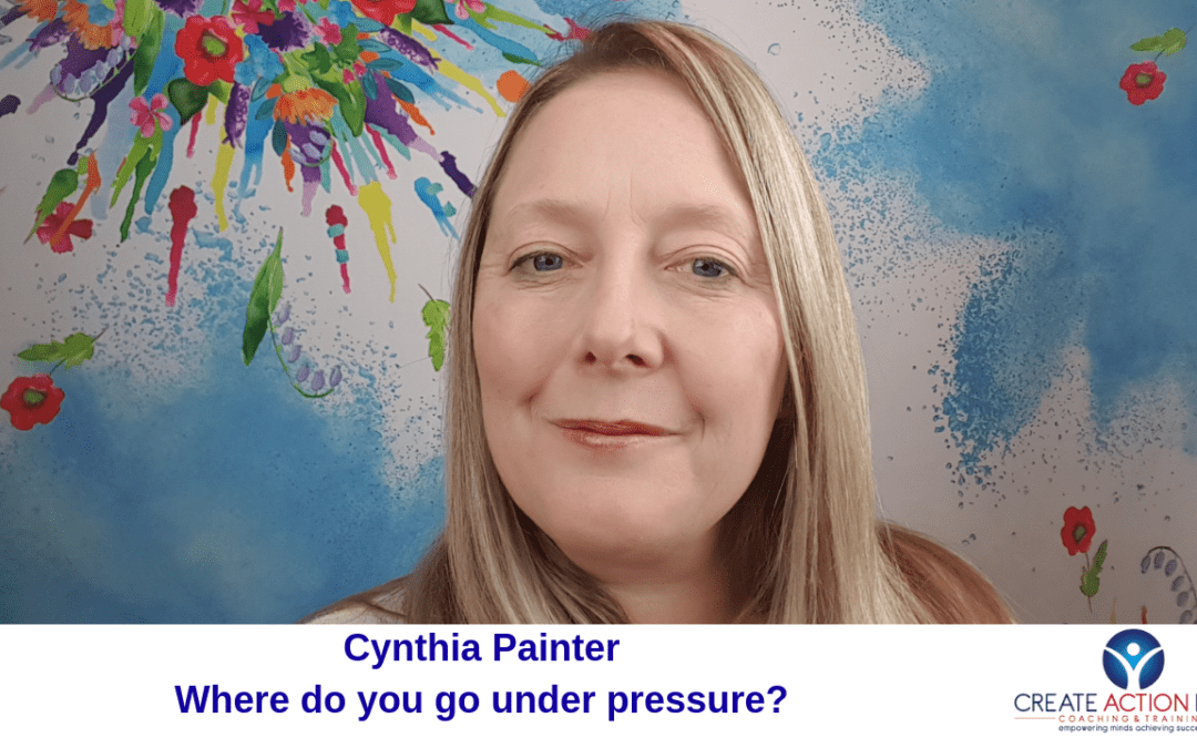 Where do you go when you are under pressure
